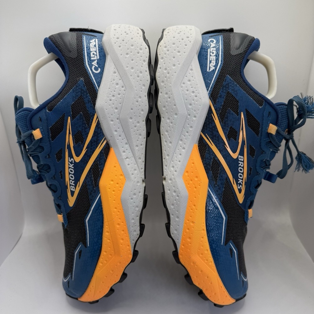 Brooks Caldera 7 Men's 9‎ Shoes Blue 1104151D015 Running Trail Walking Sneaker - Picture 6 of 13